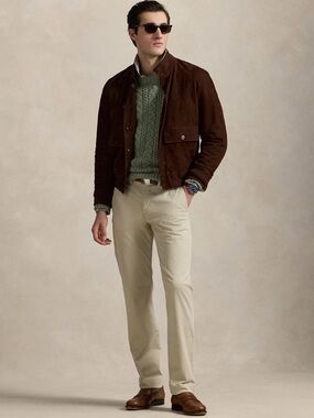 Ralph Lauren Bedford Stretch Straight Fit Chino Pant